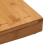 Tocator bambus Bambou, utilizare pe plita sau blat, 52x58x4 cm, natur Household NewTrend