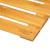 Gratar pentru dus 5Five Ilyan, din bambus, antiderapant, 68x50 cm, natur Household NewTrend