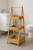 Etajera 5Five Green Harmony 3 niveluri, din bambus, 30x25x78 cm, maro natur Household NewTrend