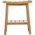 Taburet depozitare 5Five Bambou Natural, bambus, 40x25x46 cm, natur Household NewTrend