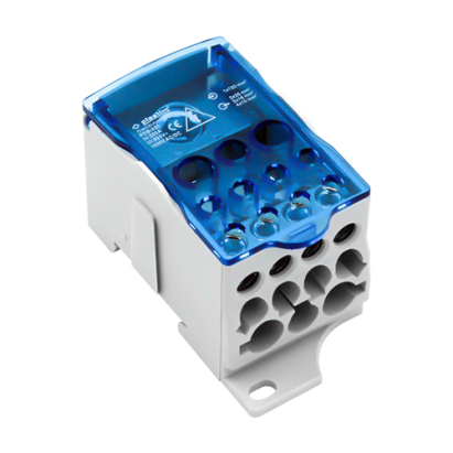 Bloc de distributie electrica, 500A - Plastim PDB500 SafetyGuard Surveillance