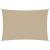 Pânză parasolar, bej, 3x5 m, țesătură oxford, dreptunghiular GartenMobel Dekor