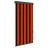Jaluzea tip rulou de exterior, portocaliu și maro, 100 x 250 cm GartenMobel Dekor