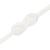 Frânghie de barcă, alb complet, 4 mm, 500 m, polipropilenă GartenMobel Dekor