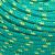 Frânghie de barcă, verde, 10 mm, 25 m, polipropilenă GartenMobel Dekor