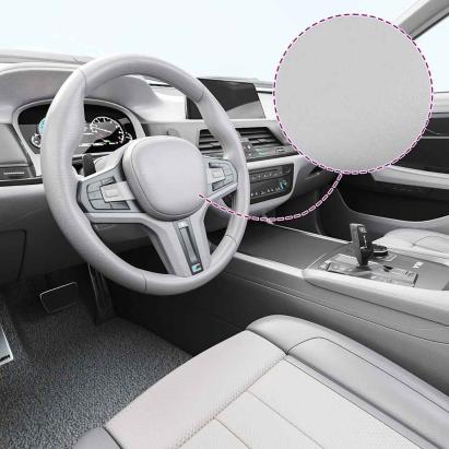 Folie auto, argintiu mat, 100x150 cm GartenMobel Dekor