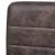 Scaune de bucătărie consolă, 2 buc., maro închis, piele ecologică GartenMobel Dekor