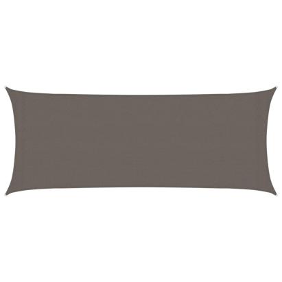 Pânză parasolar, antracit, 2 x 5 m, HDPE, 160 g/m² GartenMobel Dekor