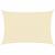 Pânză parasolar, crem, 3,5x5 m, HDPE, 160 g/m² GartenMobel Dekor