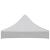 Acoperiș pentru cort de petrecere, alb, 2 x 2 m, 270 g/m² GartenMobel Dekor