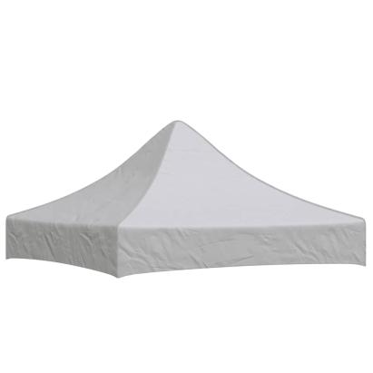 Acoperiș pentru cort de petrecere, alb, 2 x 2 m, 270 g/m²  GartenMobel Dekor
