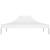 Acoperiș pentru cort de petrecere, alb, 4 x 3 m, 270 g/m² GartenMobel Dekor