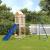 Set de joacă pentru exterior, lemn masiv de pin GartenMobel Dekor