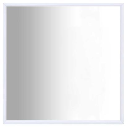 Oglindă, alb, 50x50 cm GartenMobel Dekor