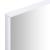 Oglindă, alb, 60x40 cm GartenMobel Dekor