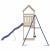 Set de joacă pentru exterior, lemn masiv de pin GartenMobel Dekor