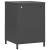 Noptieră, antracit, 35x35x51 cm oțel GartenMobel Dekor