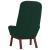 Scaun de relaxare, verde închis, catifea GartenMobel Dekor