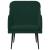 Fotoliu, verde închis, 63x76x80 cm, catifea GartenMobel Dekor