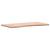 Blat de birou, 80x(36-40)x2,5 cm, lemn masiv de fag GartenMobel Dekor