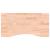Blat de birou, 80x(36-40)x2,5 cm, lemn masiv de fag GartenMobel Dekor