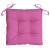 Perne de scaun, 2 buc., pink, 40x40x7 cm, material textil GartenMobel Dekor