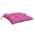 Perne de scaun, 2 buc., pink, 40x40x7 cm, material textil GartenMobel Dekor