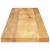 Blat masă 140x30x2,5 cm lemn masiv dreptunghiular de mango GartenMobel Dekor