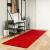 Covor HUARTE, fir scurt, moale și lavabil, roșu, 80x250 cm GartenMobel Dekor