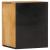 Dulap de perete de baie, 38x34x48 cm, lemn masiv mango brut GartenMobel Dekor