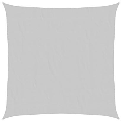 Parasolar, gri deschis, 4,5x4,5 m, 100% poliester Oxford GartenMobel Dekor