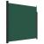 Copertina laterală retractabilă, verde închis, 200x300 cm GartenMobel Dekor