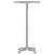 Masă bar exterior înălțime reglabilă Ø59,5x70/109,5 cm aluminiu GartenMobel Dekor