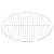 Grill pentru grătar rotund, Ø44,5 cm, oțel inoxidabil 304 GartenMobel Dekor