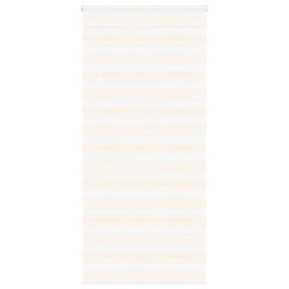 Jaluzea tip zebra 95x230 cm lățime țesătură 90,9 cm poliester GartenMobel Dekor