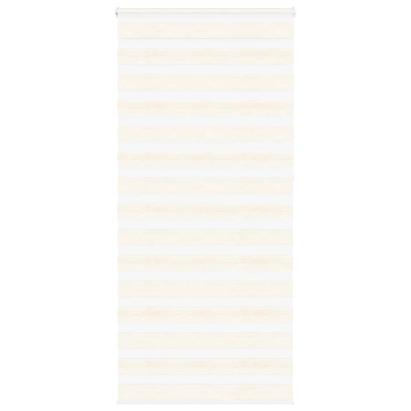 Jaluzea tip zebra 110x230 cm lățime țesătură 105,9 cm poliester GartenMobel Dekor