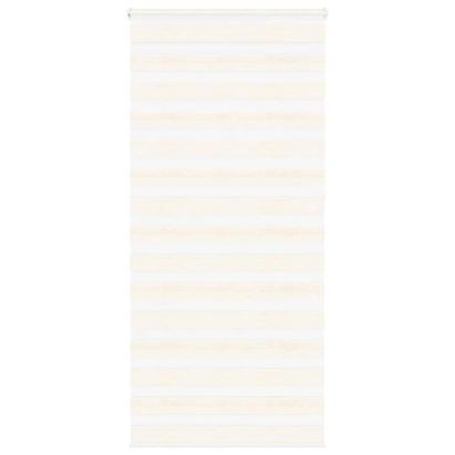 Jaluzea tip zebra 115x230 cm lățime țesătură 110,9 cm poliester GartenMobel Dekor