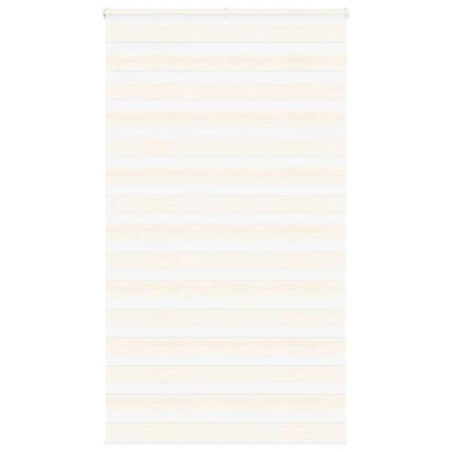 Jaluzea tip zebra 120x230 cm lățime țesătură 115,9 cm poliester GartenMobel Dekor