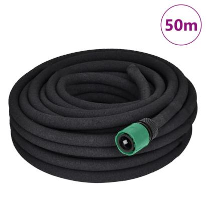 Furtun pentru grădină cu micropori cu conector 1/2" 50 m GartenMobel Dekor