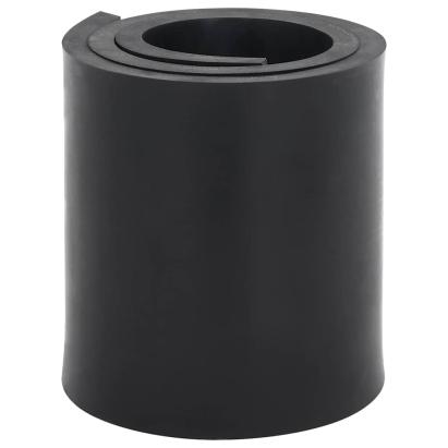 Margine de cauciuc pentru plug de zăpadă negru 120x15x1 cm GartenMobel Dekor