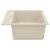 Chiuvetă Bej 795 x 505 mm 80% Quartz și 20% Rășină GartenMobel Dekor