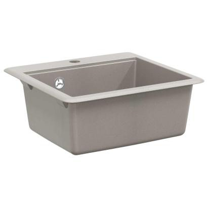 Chiuvetă Gri 470 x 440 mm Granit GartenMobel Dekor