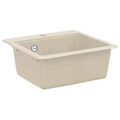 Chiuvetă Bej 470 x 440 mm Granit GartenMobel Dekor