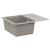 Chiuvetă Gri 560 x 460 mm 80% Quartz și 20% Rășină GartenMobel Dekor