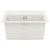 Chiuvetă Alb 560 x 460 mm 80% Quartz și 20% Rășină GartenMobel Dekor