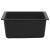 Chiuvetă Negru 370 x 460 mm 80% Quartz și 20% Rășină GartenMobel Dekor