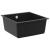 Chiuvetă Negru 430 x 460 mm 80% Quartz și 20% Rășină GartenMobel Dekor