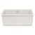 Chiuvetă Alb 530 x 460 mm 80% Quartz și 20% Rășină GartenMobel Dekor