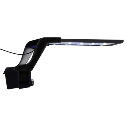 Lampă LED pentru acvariu, cu clemă, albastru/alb, 25-45 cm GartenMobel Dekor