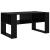 Masă de cafea Stejar Negru 92 x 49,5 x 45 cm Lemn compozit GartenMobel Dekor